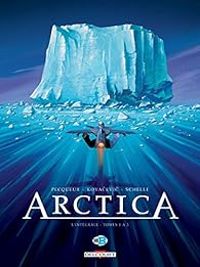 Couverture du livre Arctica - Intégrale - Daniel Pecqueur - Bojan Kovacevic