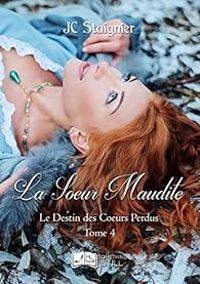 Couverture du livre La soeur maudite - Jc Staignier