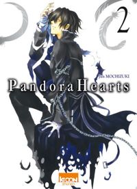 Couverture du livre Pandora Hearts - Jun Mochizuki