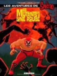 Couverture du livre Les mutants de la lune rouge - Yves Rodier - Frederic Antoine