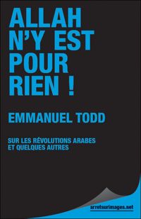 Couverture du livre Allah n'y est pour rien !  - Emmanuel Todd