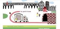 Couverture du livre Le petit train - Vincent Bourgeau