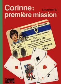 Couverture du livre Corinne : Première mission - Vladimir Volkoff