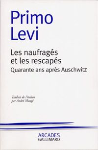 Couverture du livre Les Naufragés et les Rescapés  - Primo Levi