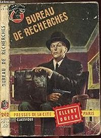 Ellery Queen - Bureau de recherches