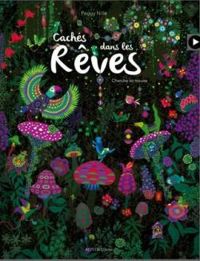 Couverture du livre Cachés dans les rêves - Peggy Nille