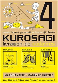 Couverture du livre Livraison de Cadavres - Eiji Otsuka - Hosui Yamazaki