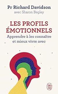 Couverture du livre Les profils émotionnels - Richard J Davidson