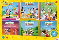 Couverture du livre La Maison de Mickey, COFFRET 12 LIVRES - Paul Jacques Bonzon