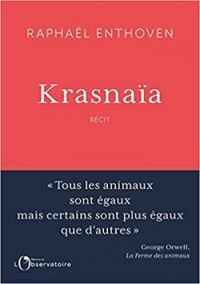 Couverture du livre Krasnaïa - Raphal Enthoven