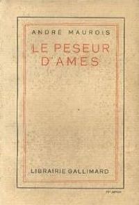 Couverture du livre Le peseur d'âmes - Andre Maurois