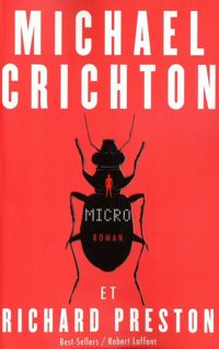 Couverture du livre Micro - Michael Crichton - Richard Preston