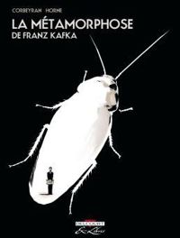 Eric Corbeyran - Horne Perreard(Illustrations) - La Métamorphose, de Franz Kafka