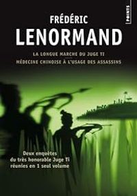 Couverture du livre Nouvelles enquêtes du Juge Ti  - Frederic Lenormand