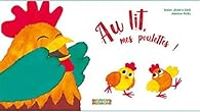 Couverture du livre Au lit, mes poulettes ! - Didier Jean - Adeline Ruel