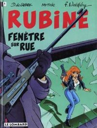 Couverture du livre Fenêtre sur rue - Mythic  - Francois Walthery - Dragan De Lazare