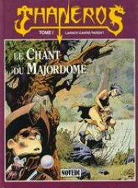 Couverture du livre le chant du majordome - Claude Carre - Denis Parent - Ric Larnoy