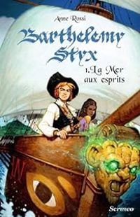 Couverture du livre La mer aux esprits - Anne Rossi