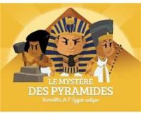 Couverture du livre Les mystères de la Grande Pyramide  - Clementine V Baron