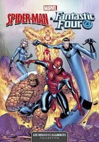  Marvel - Spider-Man & Fantastic Four