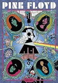 Couverture du livre Pink Floyd en BD - Nicolas Finet