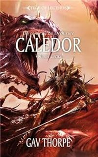 Couverture du livre Caledor 2 - Gav Thorpe