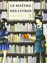 Couverture du livre Le maître des livres - Umiharu Shinohara