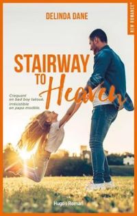 Couverture du livre Stairway to heaven - Delinda Dane