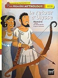 Couverture du livre Le retour d'Ulysse - Helene Kerillis