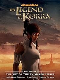 Couverture du livre La légende de Korra  - Michael Dante Dimartino