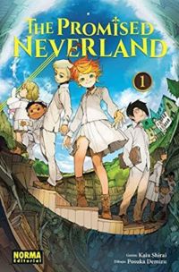 Couverture du livre The Promised Neverland - Kaiu Shirai - Posuka Demizu