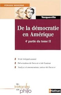 Jacqueline Laffitte - Jean Paul Laffite - Alexis De Tocqueville - Intégrales de Philo - Tocqueville 