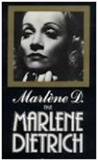 Marlene Dietrich - Marlene d.