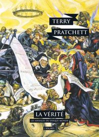 Couverture du livre La Vérité - Terry Pratchett