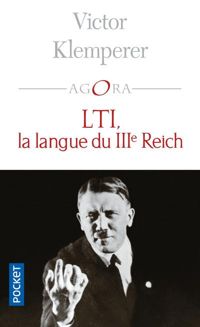 Couverture du livre Lti, la langue du IIIème Reich - Victor Klemperer