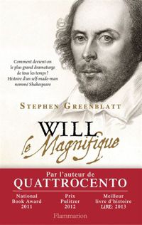 Stephen Greenblatt - Will le Magnifique 