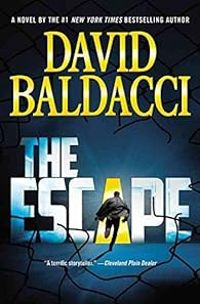 Couverture du livre The escape - David Baldacci