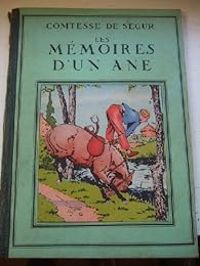 Couverture du livre Les Vacances - Les Mémoires d'un âne - Comtesse De Segur