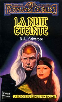 R. A. Salvatore - les royaumes oubliés n° 19 : La nuit éteinte