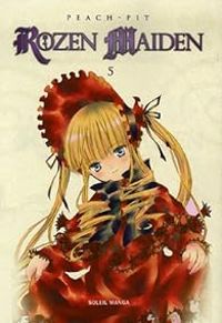 Couverture du livre Rozen Maiden - Peach Pit