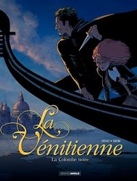 Couverture du livre La colombe noire - Patrice Ordas