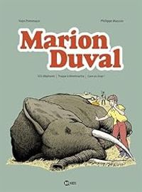 Couverture du livre Marion Duval - Intégrale - Yvan Pommaux