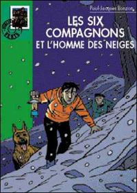 Couverture du livre Les Six Compagnons et l'Homme des neiges - Paul Jacques Bonzon