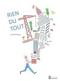 Couverture du livre Rien du tout - Julien Billaudeau