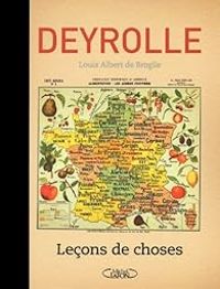 Couverture du livre Leçons de choses - Louis Albert De Broglie