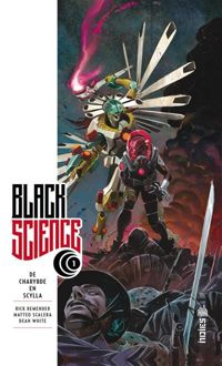 Couverture du livre Black Science - Rick Remender - Matteo Scalera