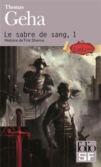 Couverture du livre Le sabre de sang - Thomas Geha