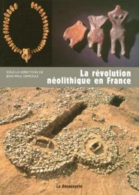 Couverture du livre La révolution néolithique en France - Jean Paul Demoule - Francois Giligny - Richard Cottiaux - Jerome Dubouloz