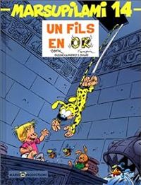 Couverture du livre Un fils en or - Batem  - Olivier Saive - Bourcquarde 