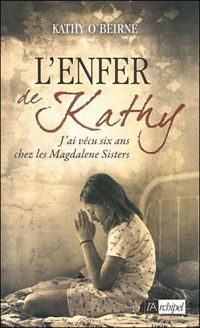 Couverture du livre L'enfer de Kathy - Kathy Obeirne